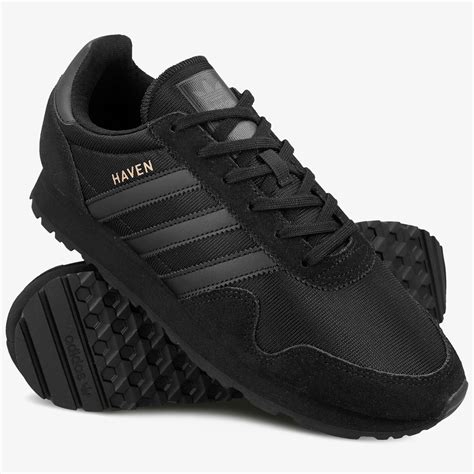 adidas sneakers schwarz herren|Schwarze Sneakers für Herren .